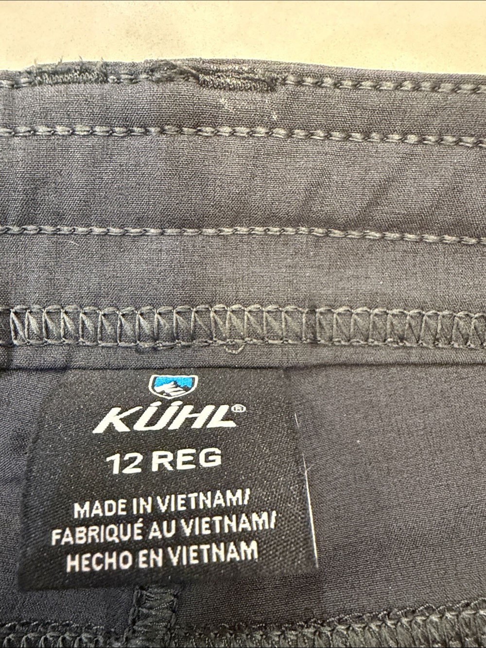 Kuhl Women's Freeflex Roll-Up Pants Charcoal Gray Size 12 - Picture 6 of 9